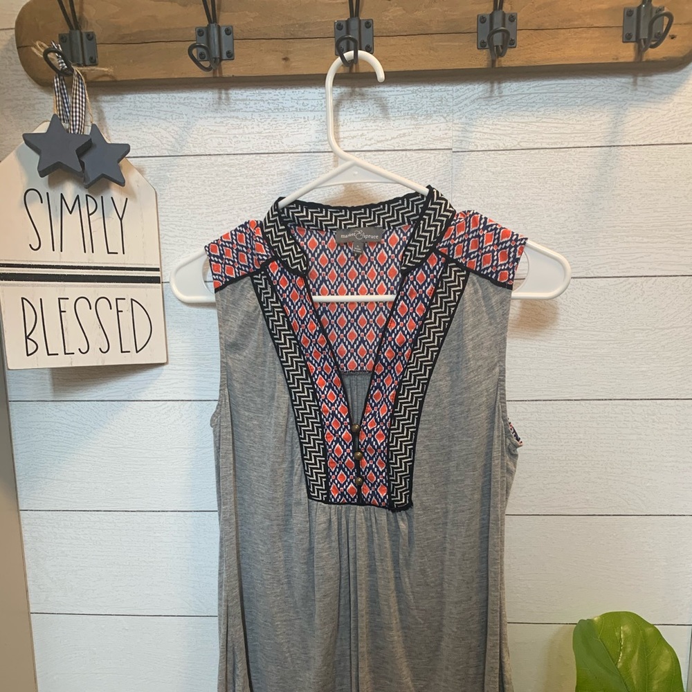 Market and Spruce tank NWOT